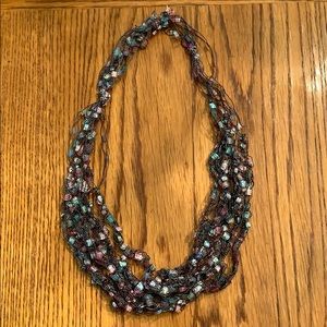 Fabric Necklace, light as air!
